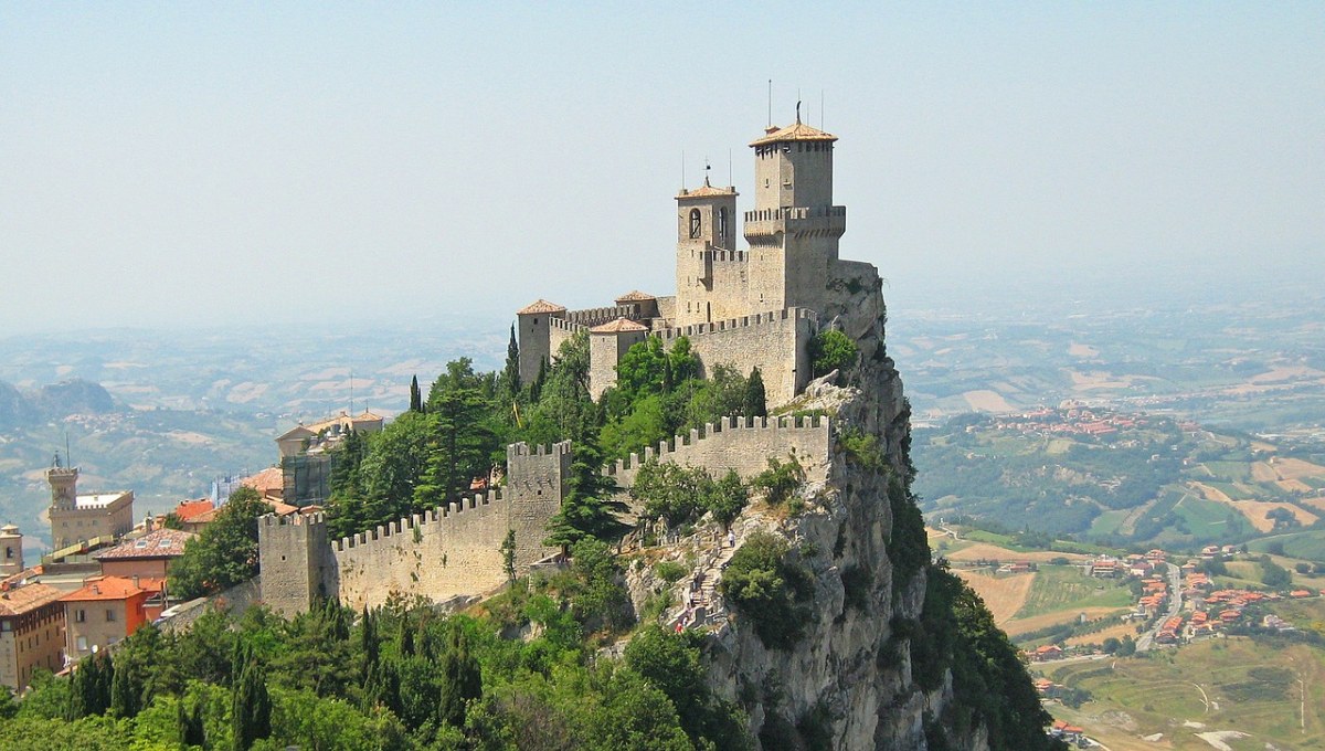 圣马力诺、城堡、堡垒免费图片