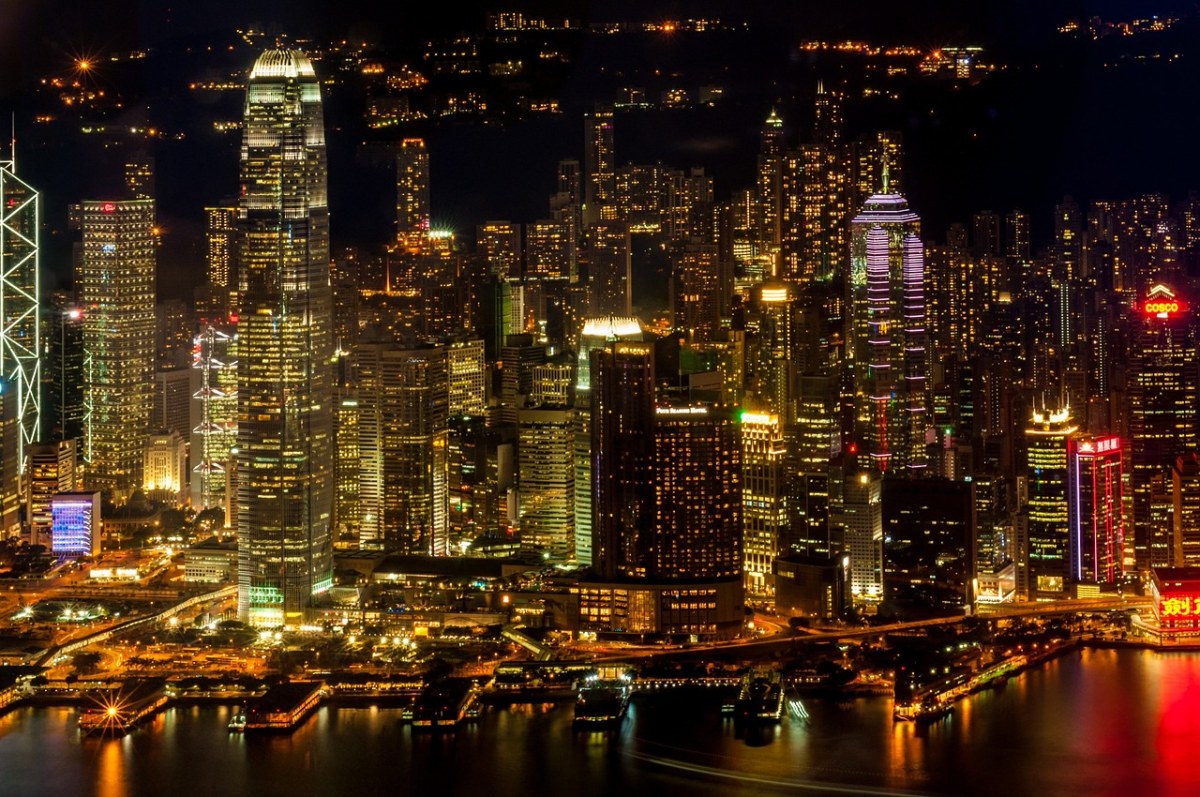 香港、城市、摩天大楼免费图片