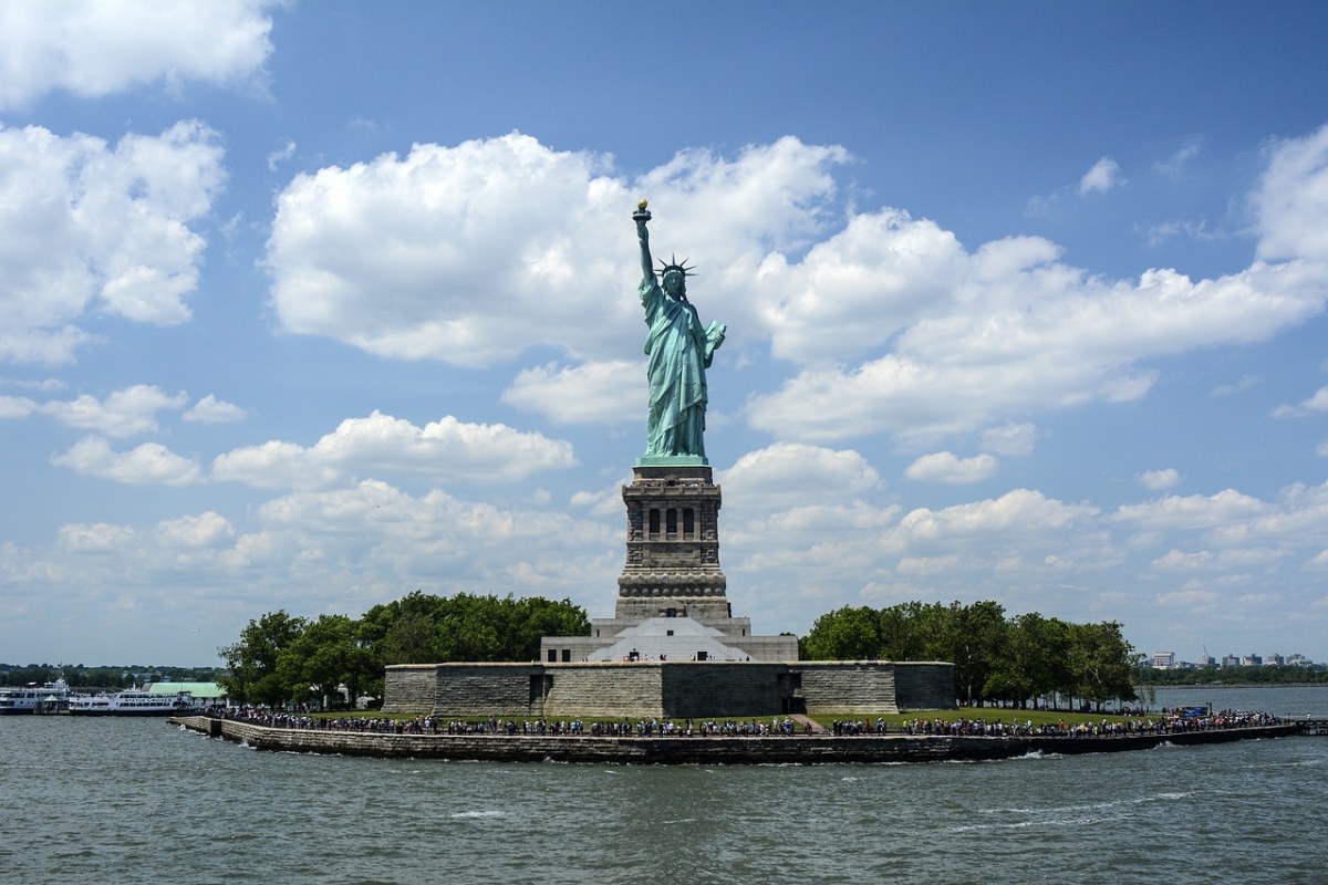自由女神像、自由岛免费图片