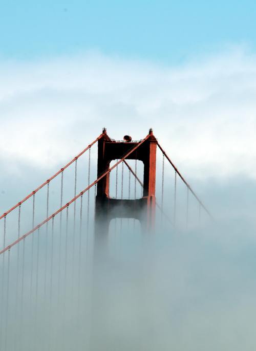 金门大桥、金门大桥金色大门、旧金山
