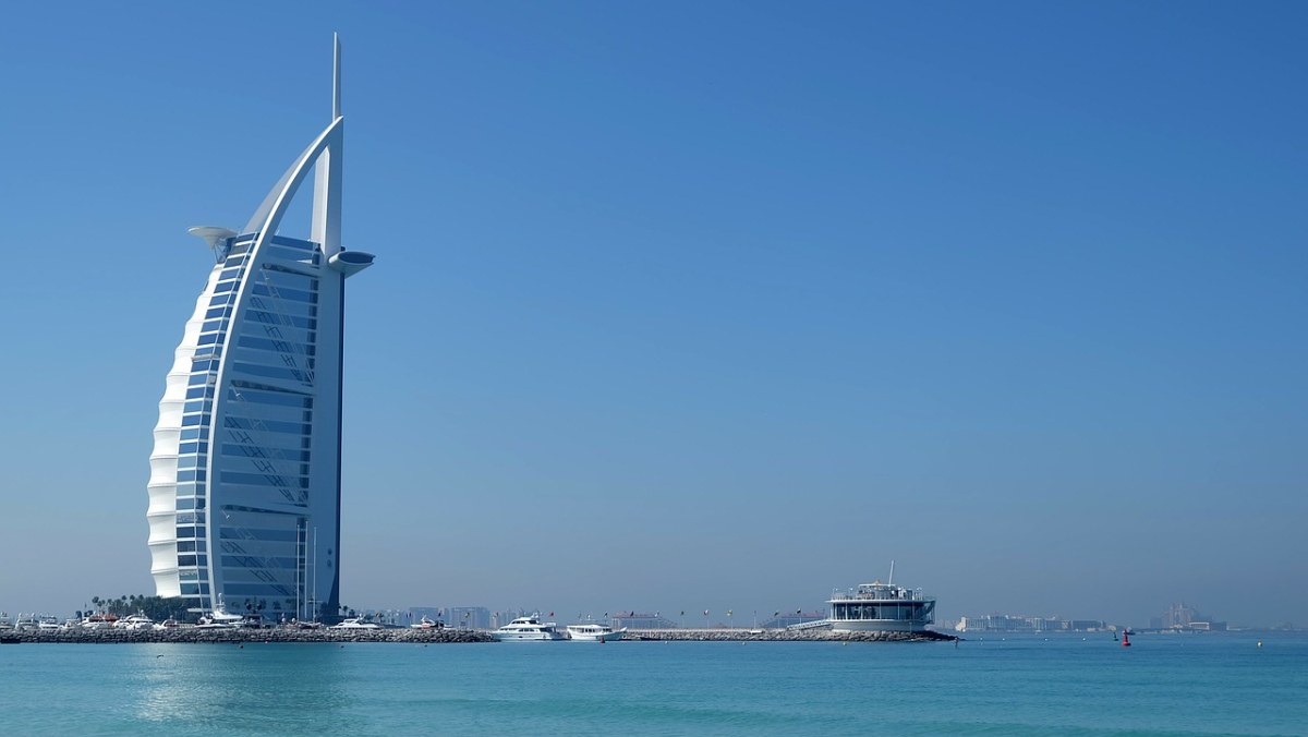 迪拜的帆船酒店免费图片