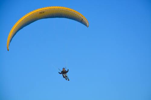 滑翔伞、串联滑翔伞、风