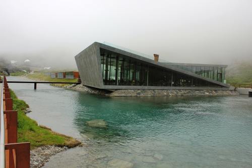 现代建筑、Trollstigen、挪威