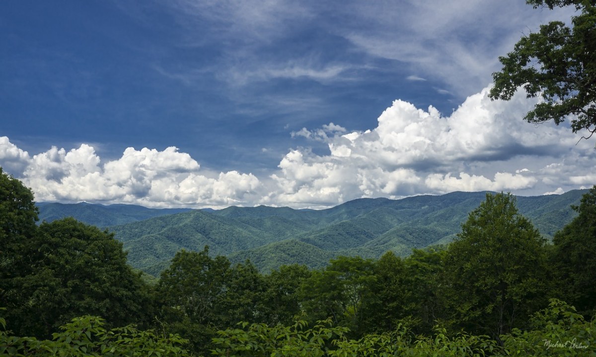 山、天空、北卡罗莱纳州免费图片