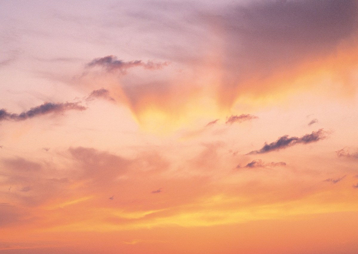 风景、日落、夕阳免费图片