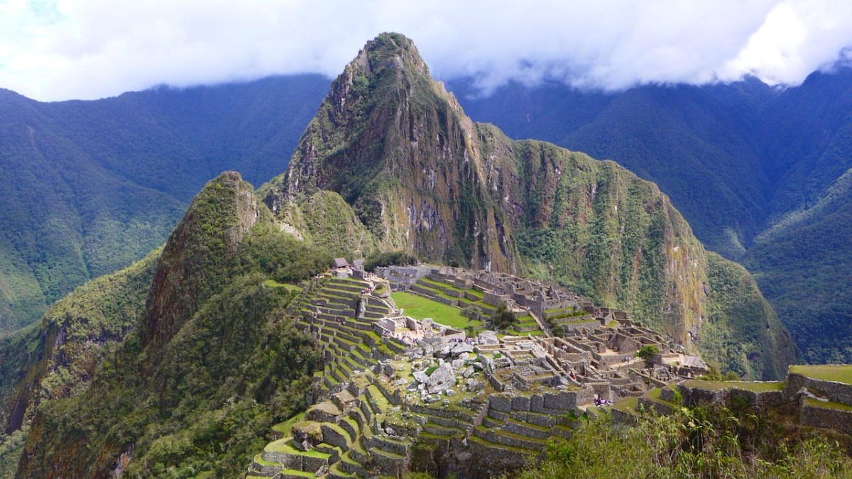 马丘比丘Piccu、印加、秘鲁免费图片