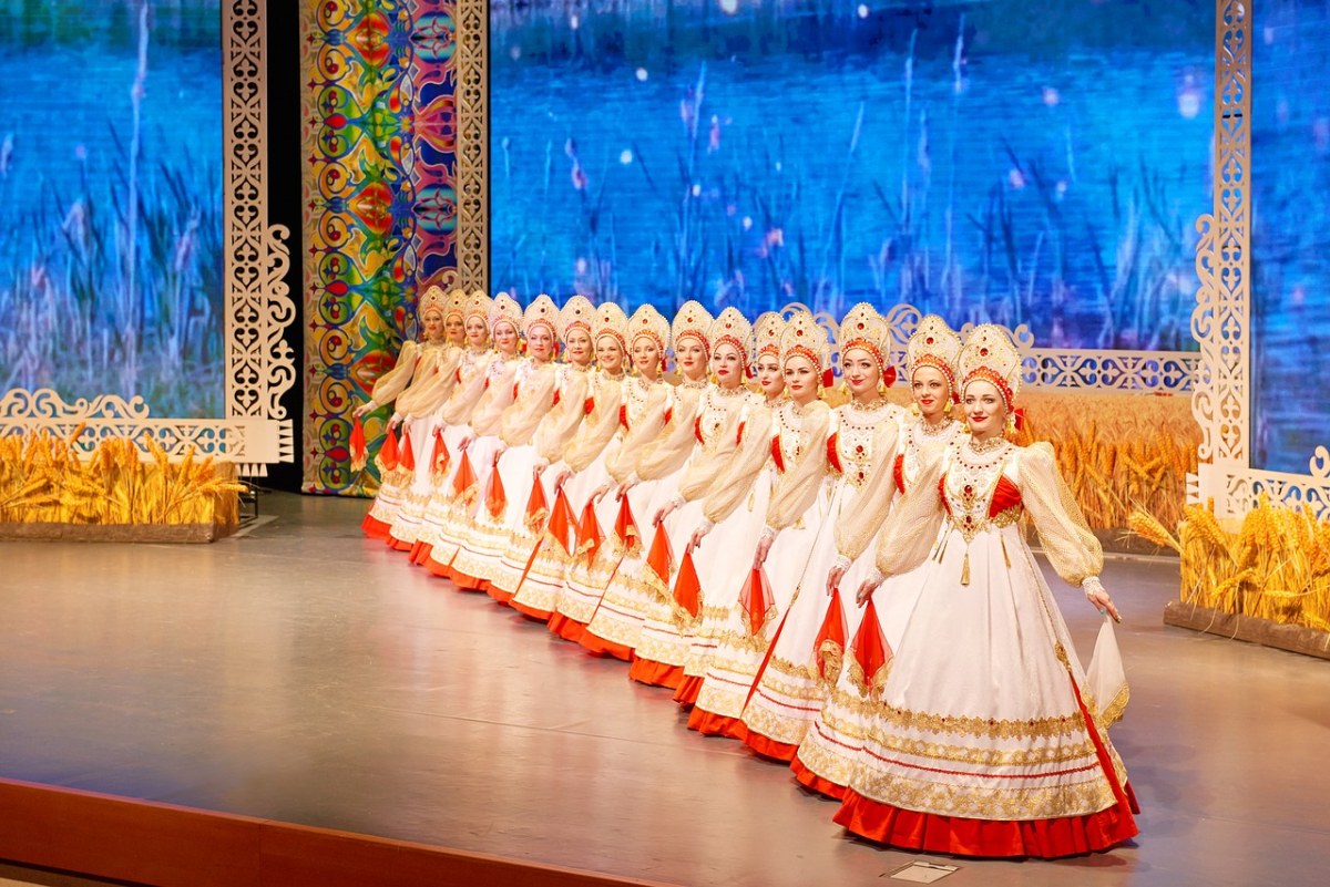 民间传说,舞蹈,俄罗斯的舞蹈