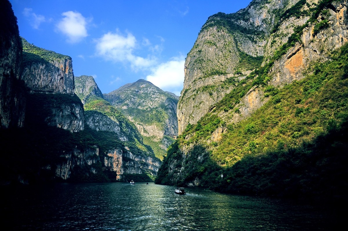 三峽,山水,中國