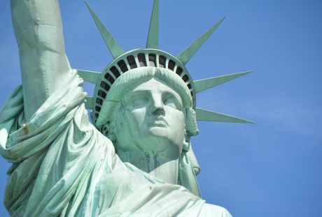 纽约、自由女神像、自由