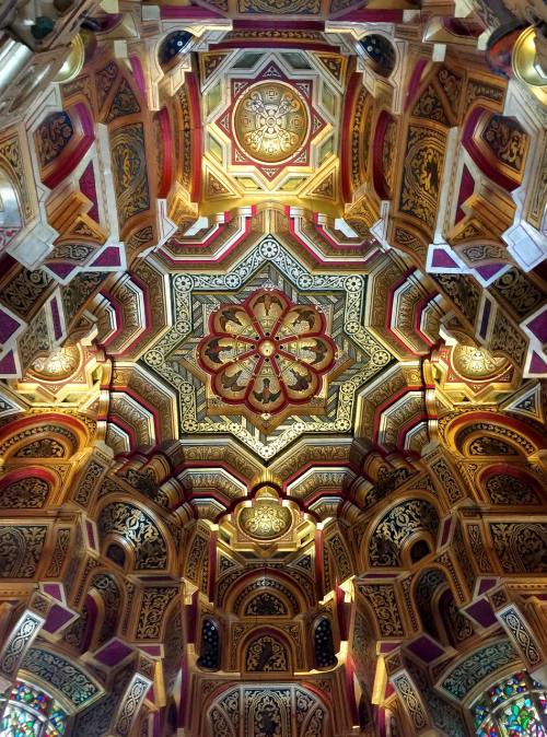 镶嵌、宗教、天花板