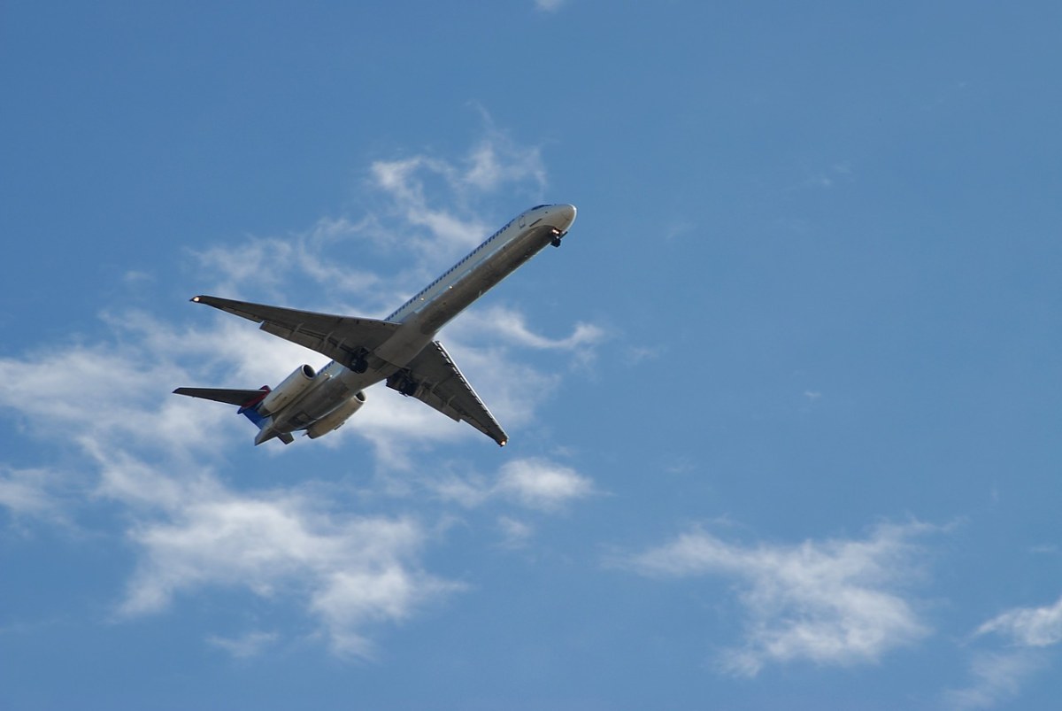 商用飞机、喷射、航空公司免费图片