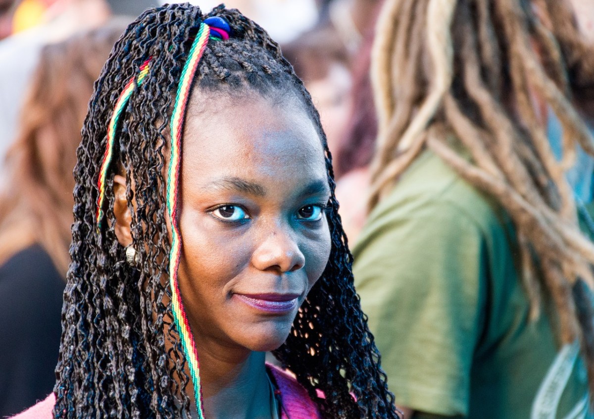 女孩,拉斯塔,雷鬼