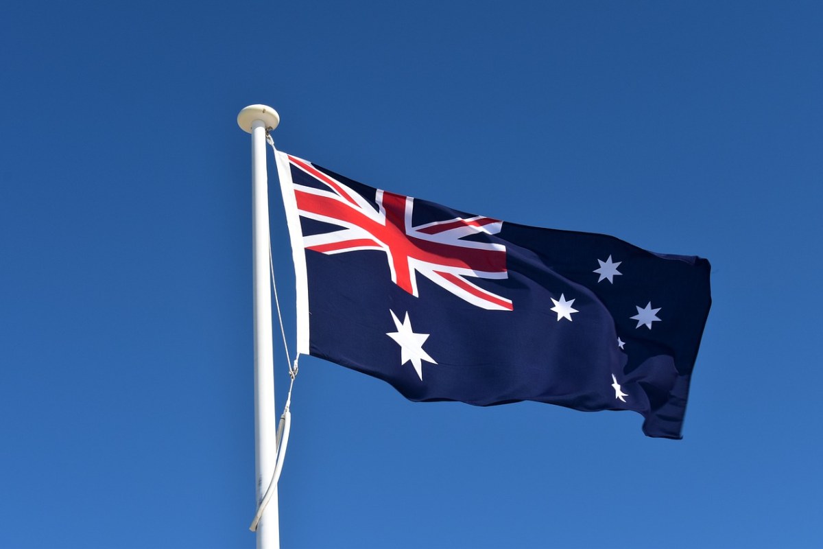 澳洲国旗图片高清大图图片