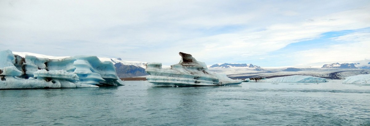 冰河湖冰川泻湖、冰川湖、水免费图片