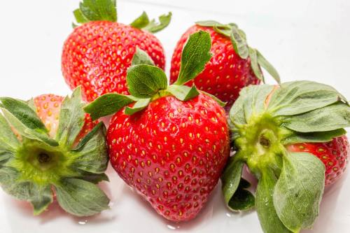 草莓、健康、水果