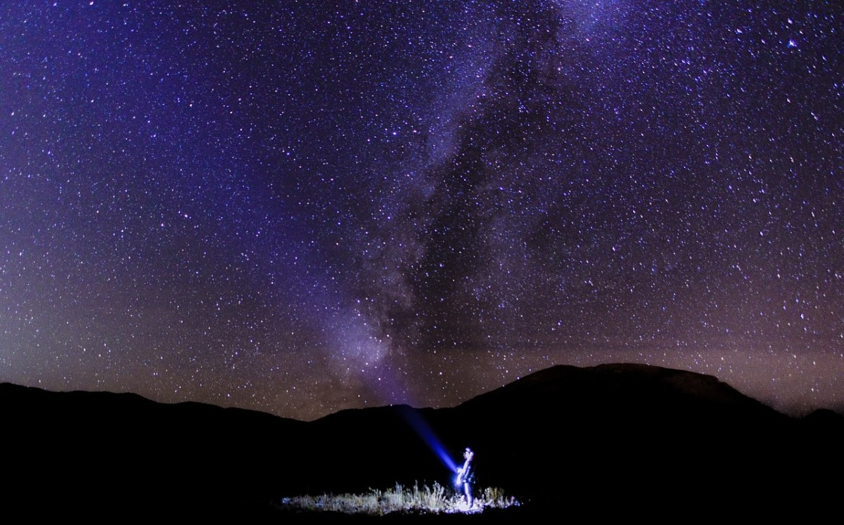 星系、天空、夜免费图片