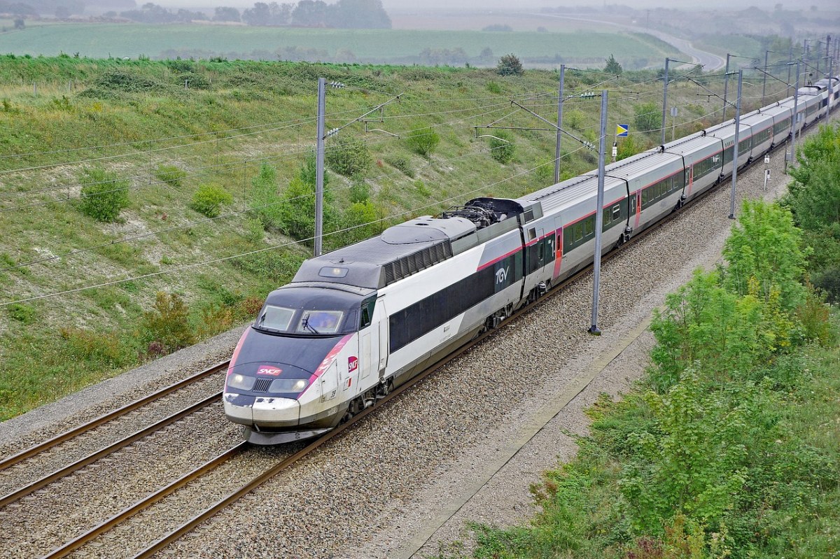 Tgv、法国、铁路免费图片