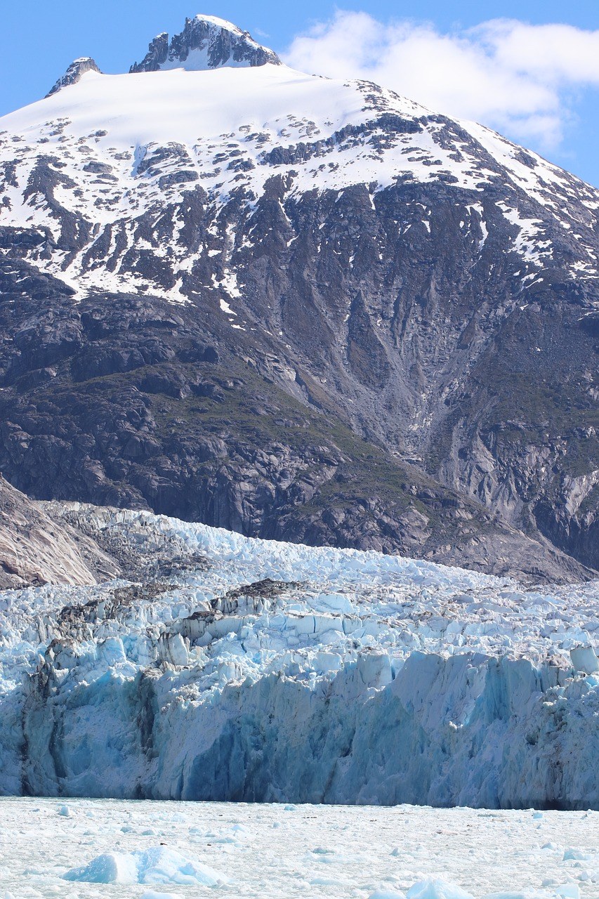 山、冰、冰川免费图片