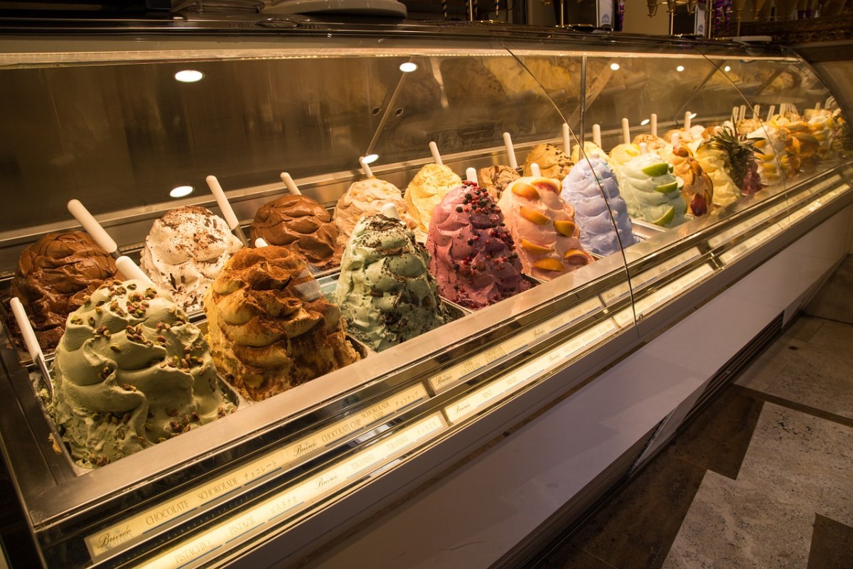 冰淇淋、意大利、冰免费图片