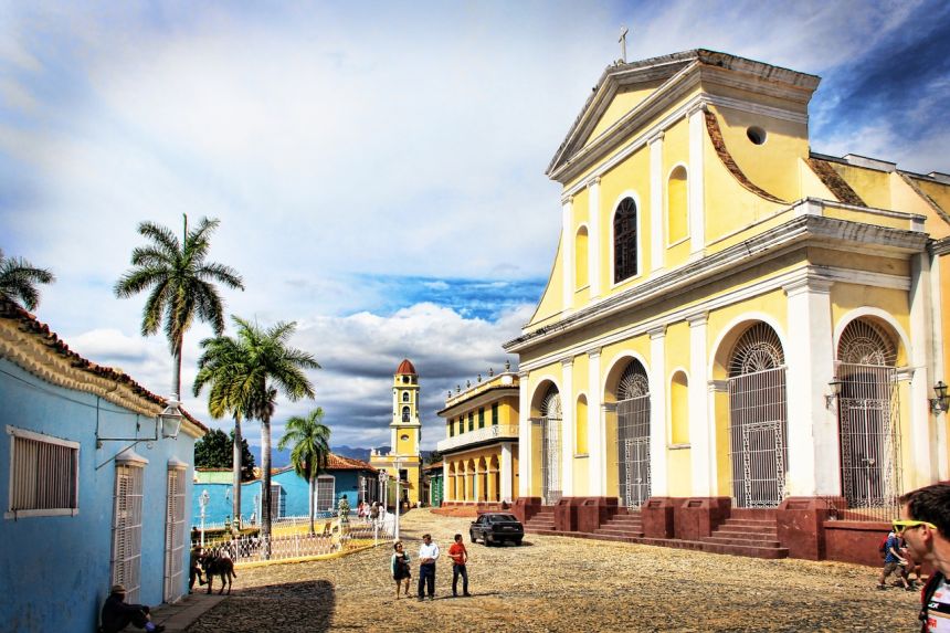 古巴加勒比特立尼达