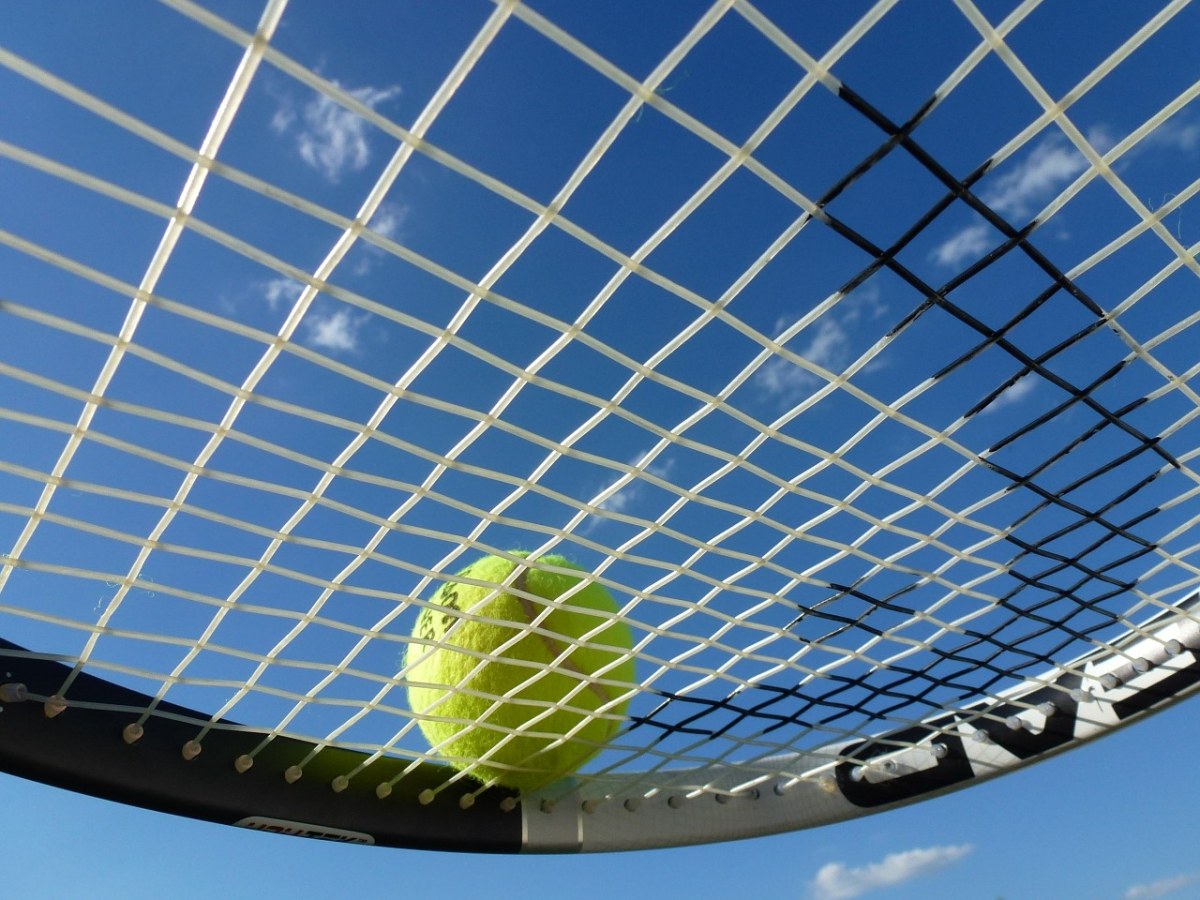 网球、网球拍、体育免费图片