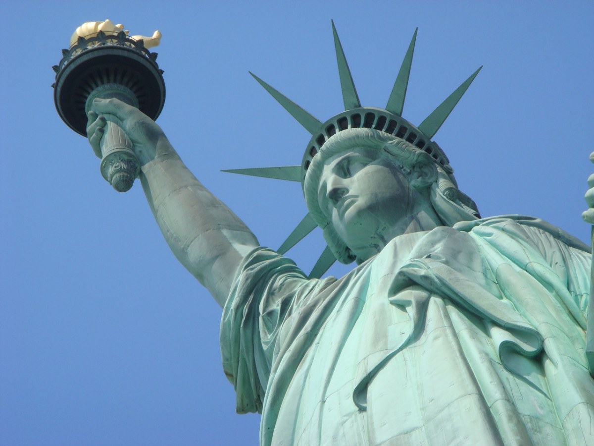 自由女神像、纽约市、美国免费图片