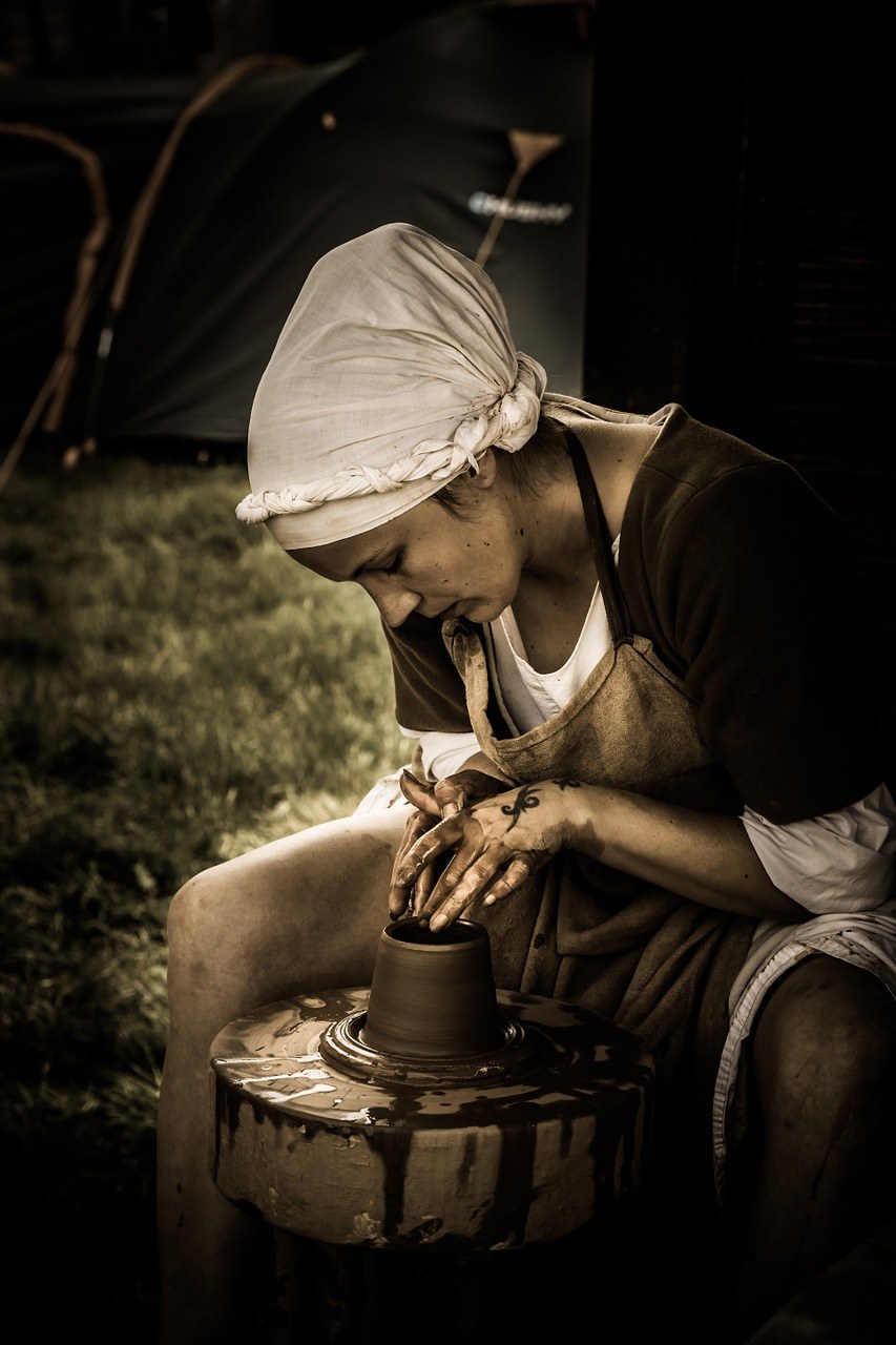 中世纪,工匠,历史