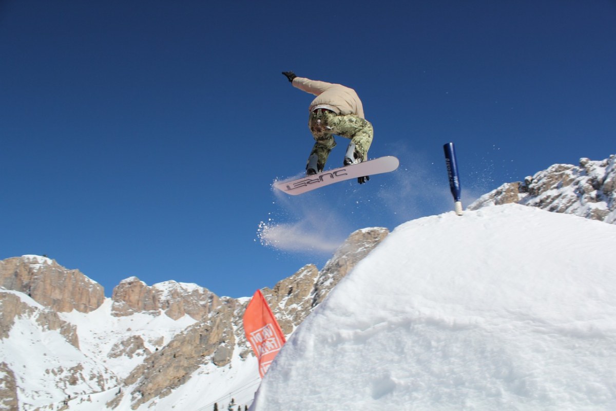 单板滑雪、雪、跳板免费图片