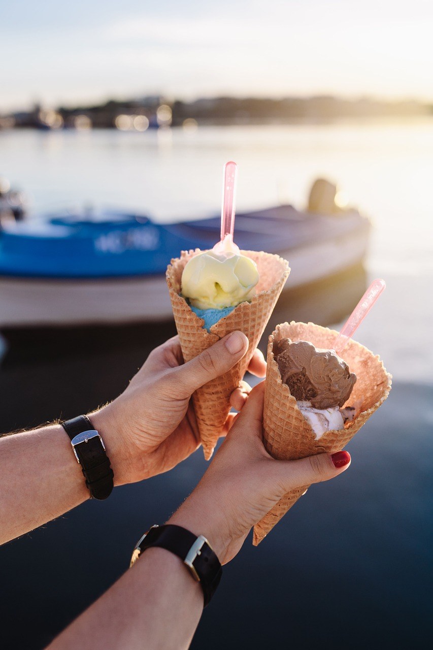 冰淇淋、夏天免费图片
