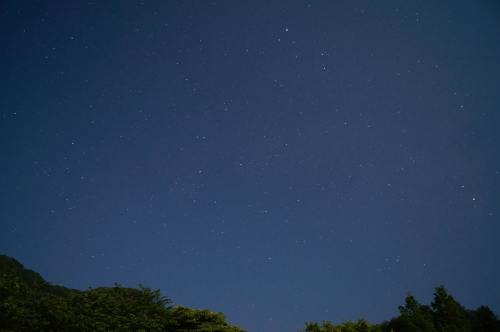 星星、晚上、夜晚的天空