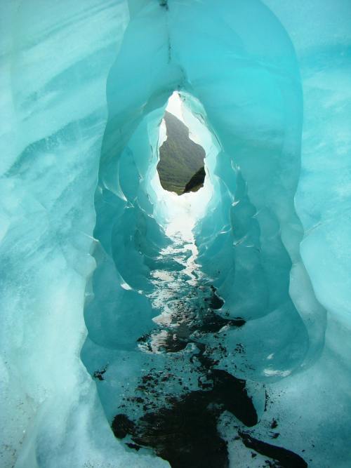 冰、洞穴、冰洞