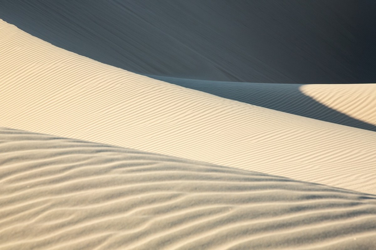 沙丘、沙漠、海滩免费图片