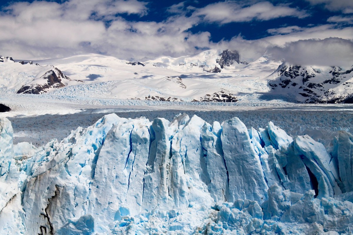 冷、冻结、冰川免费图片