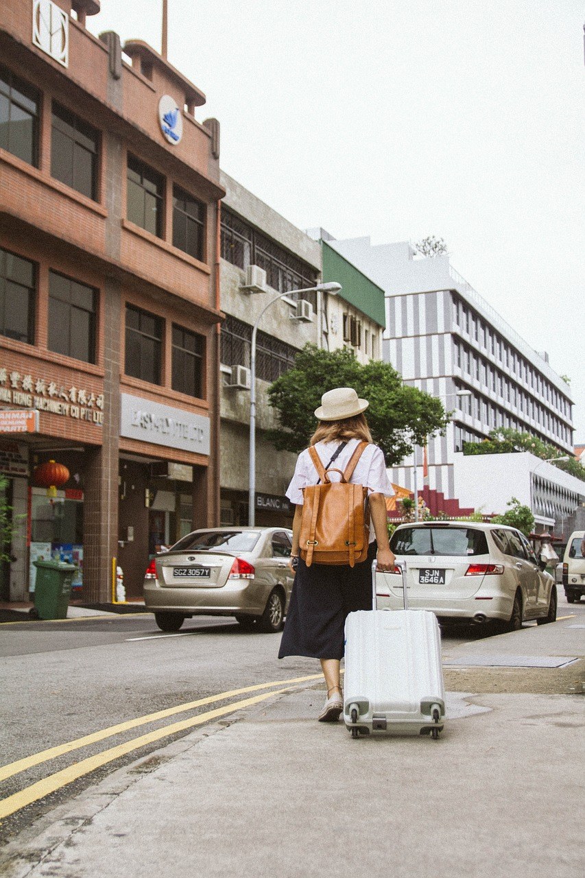 城市、人、女子免费图片