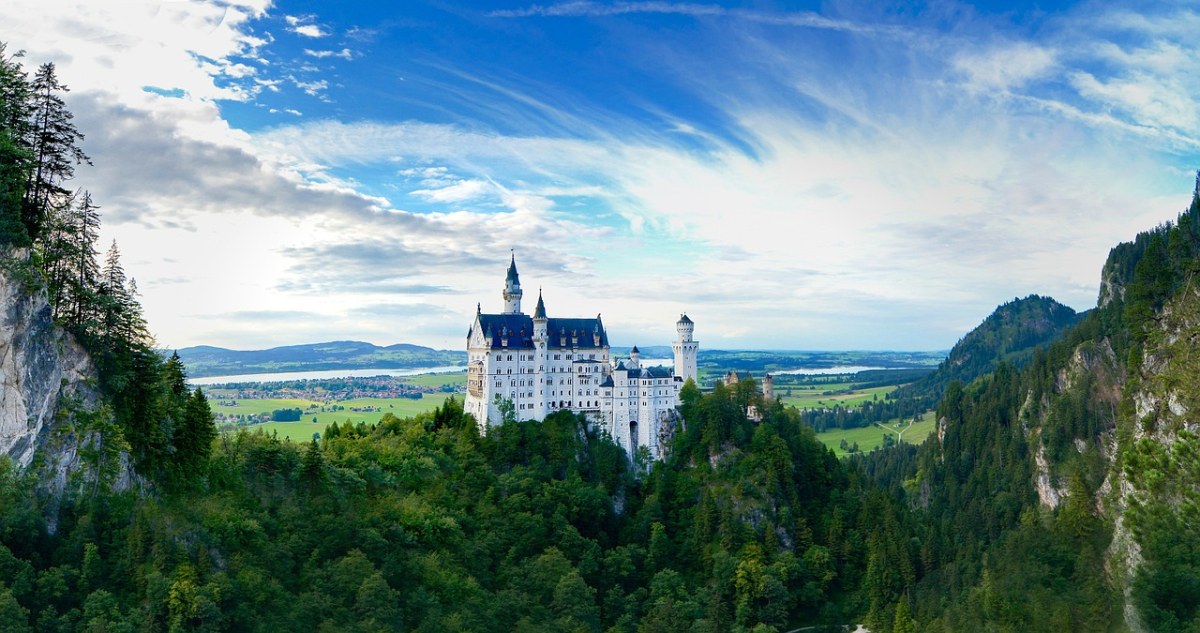 德国、新天鹅堡、﹣、城堡免费图片