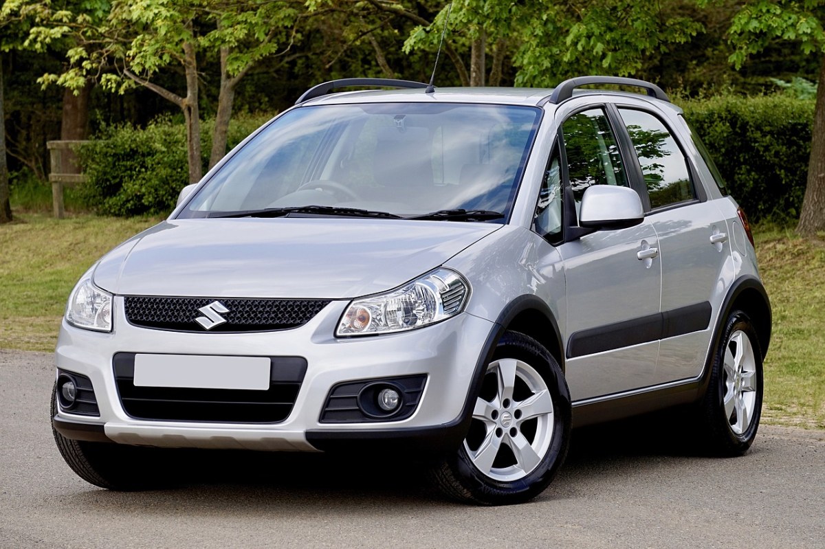 铃木sx4,车,自动