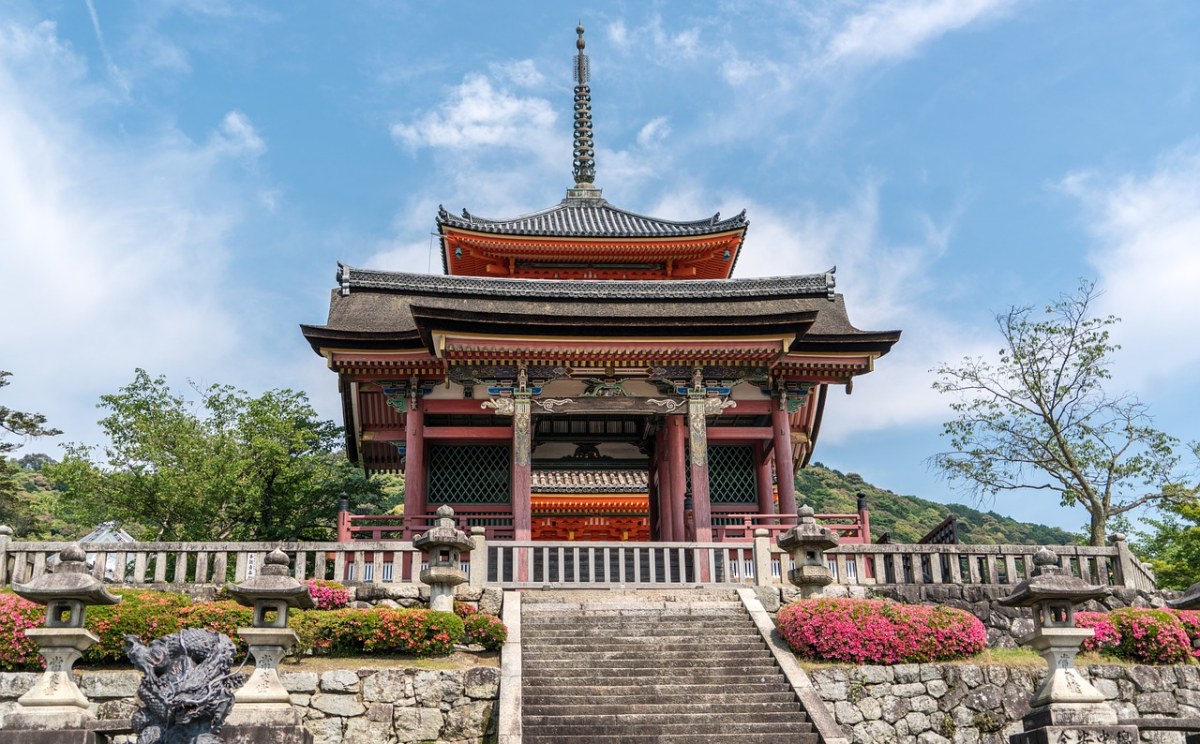 京都、日本、清水寺免费图片