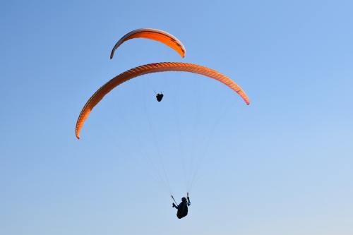 滑翔伞、船帆的滑翔伞、翅滑翔伞