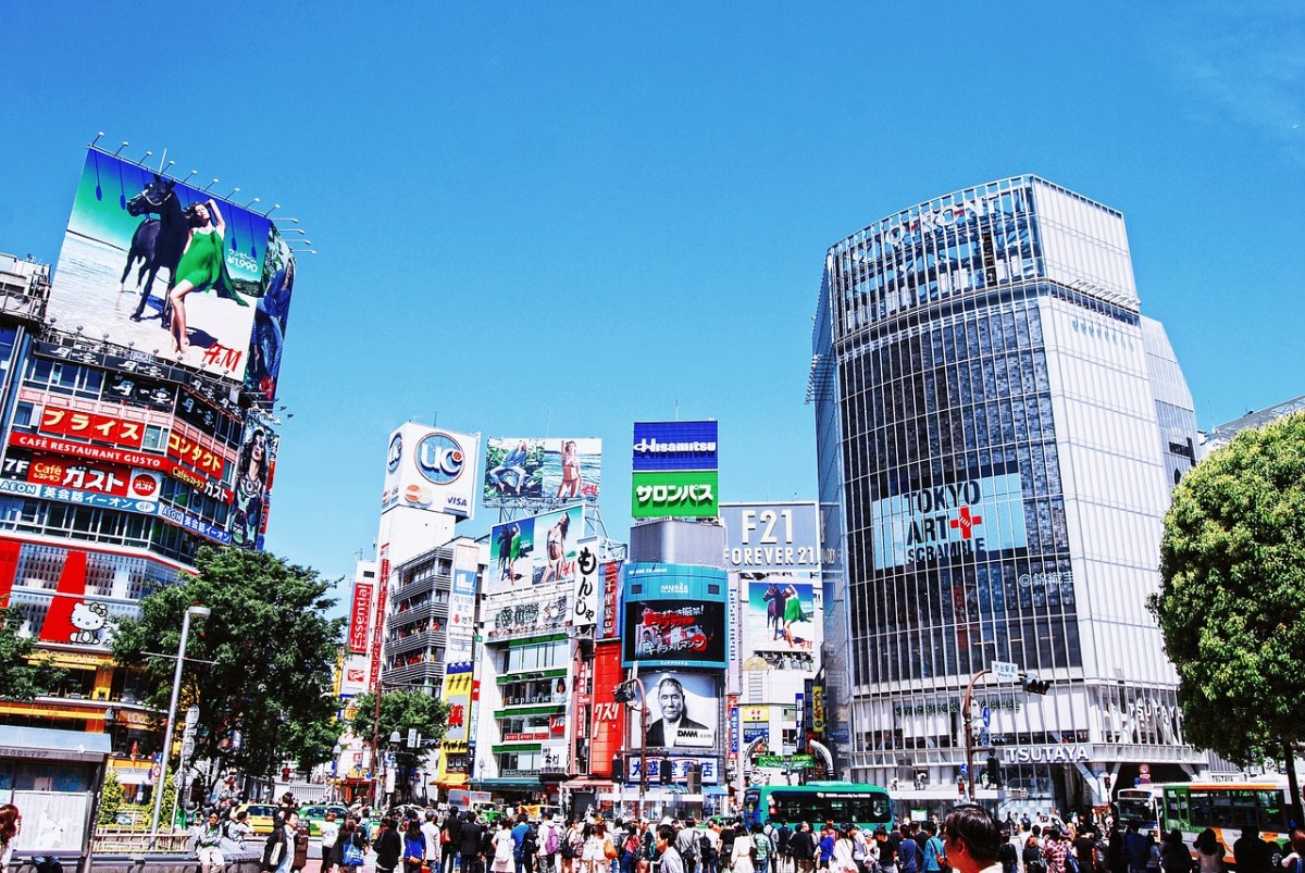 日本、东京、购物免费图片