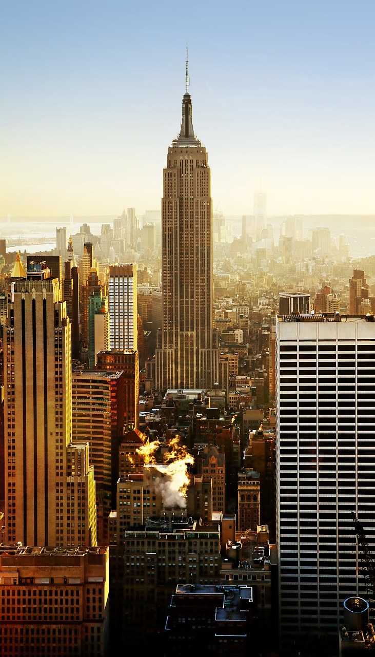 帝国大厦、纽约城、摩天楼免费图片