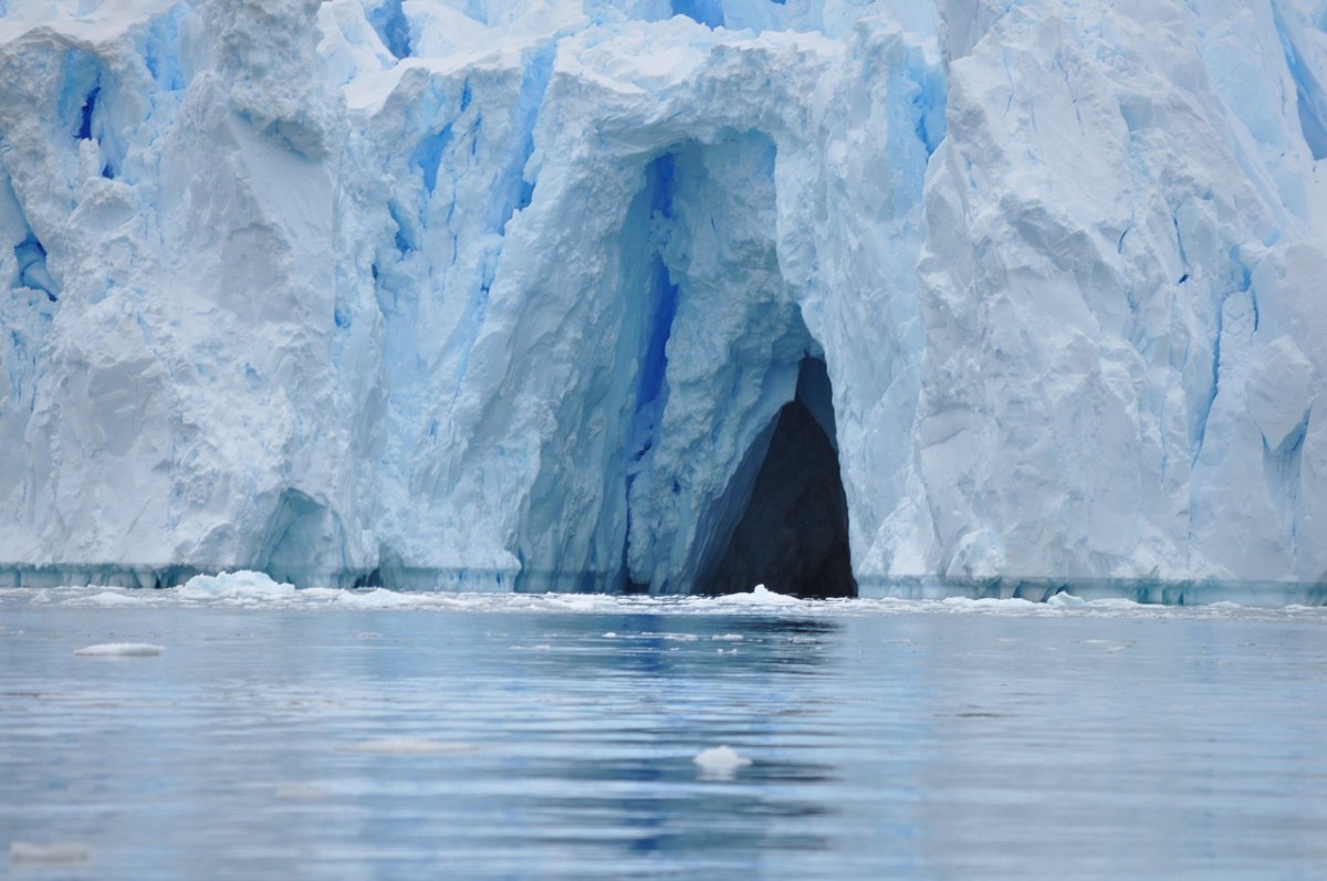 冰、洞穴、冰川免费图片