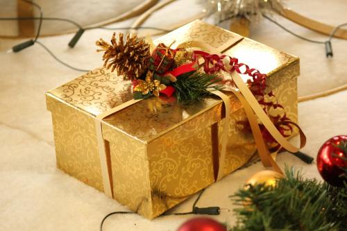 礼物、圣诞节、包装