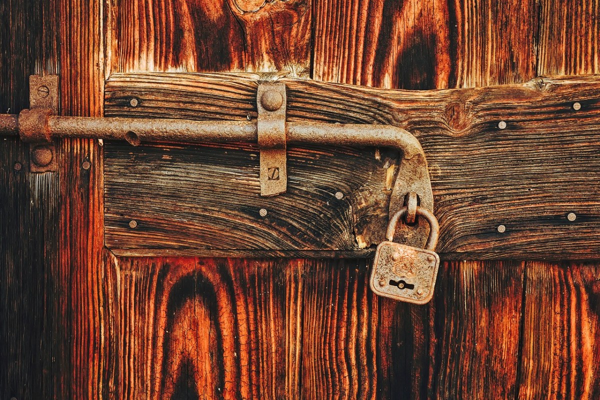 门、锁、挂锁免费图片