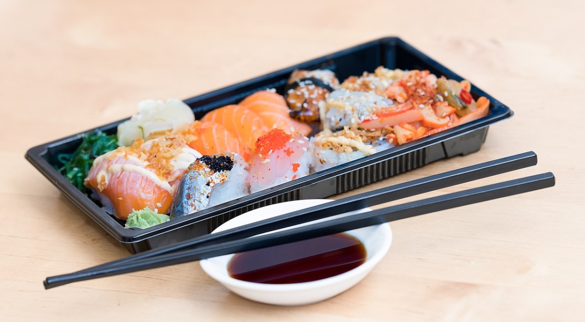 寿司、带走、食品免费图片