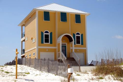 佛罗里达、海滩首页、房子