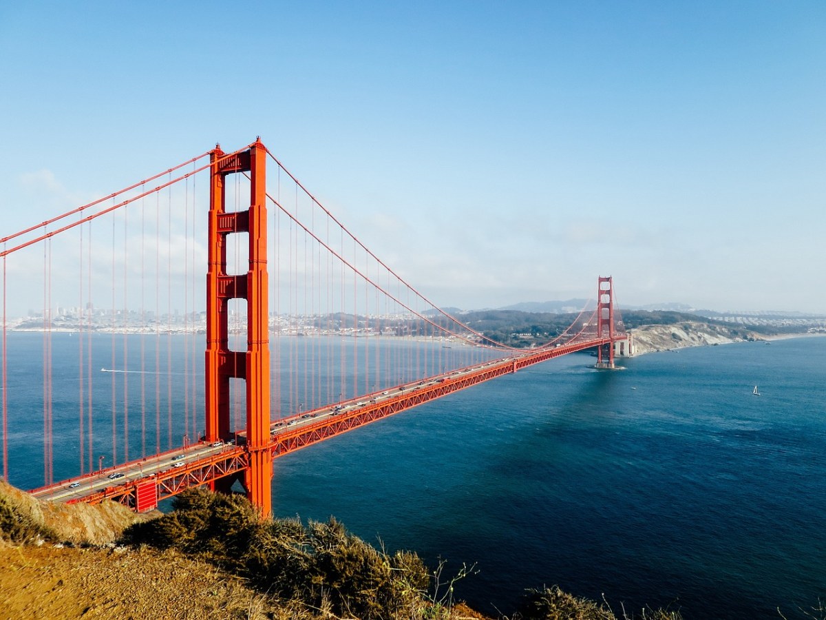 金门大桥、旧金山、加利福尼亚州免费图片