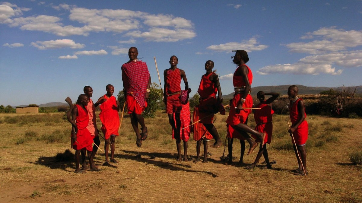 马赛部落、肯尼亚、天空免费图片