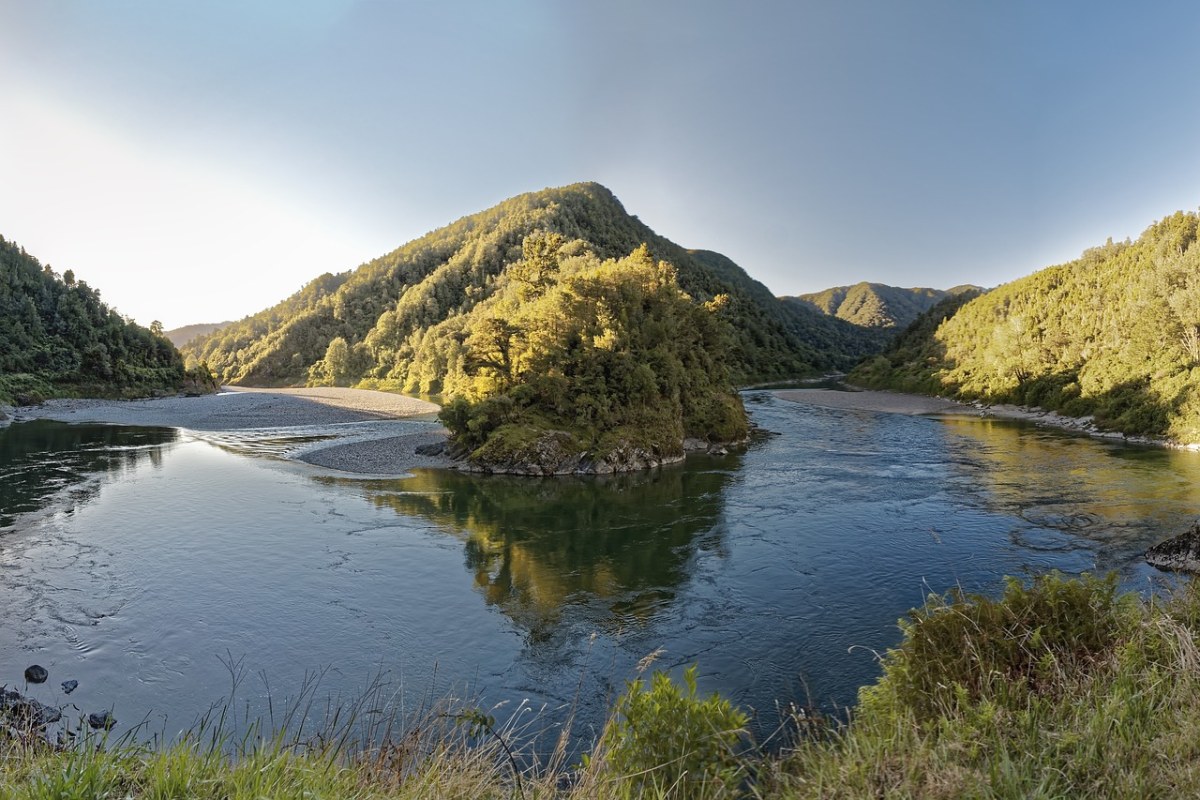 新西兰、布勒峡谷、布勒河免费图片