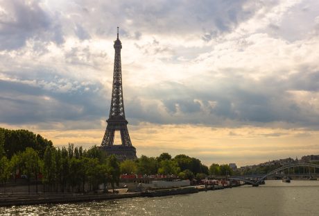 埃菲尔铁塔、巴黎、法国