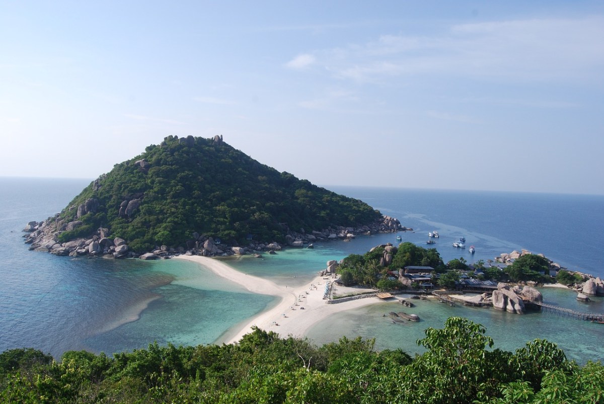 泰国、Nangyuan岛、岛免费图片